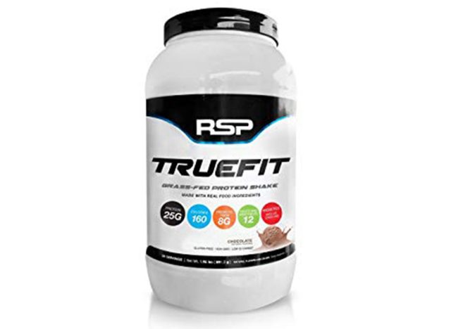 RSP nutrition's grass-fed true fit protein powder