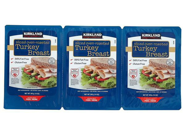 costco kirkland turkey breast