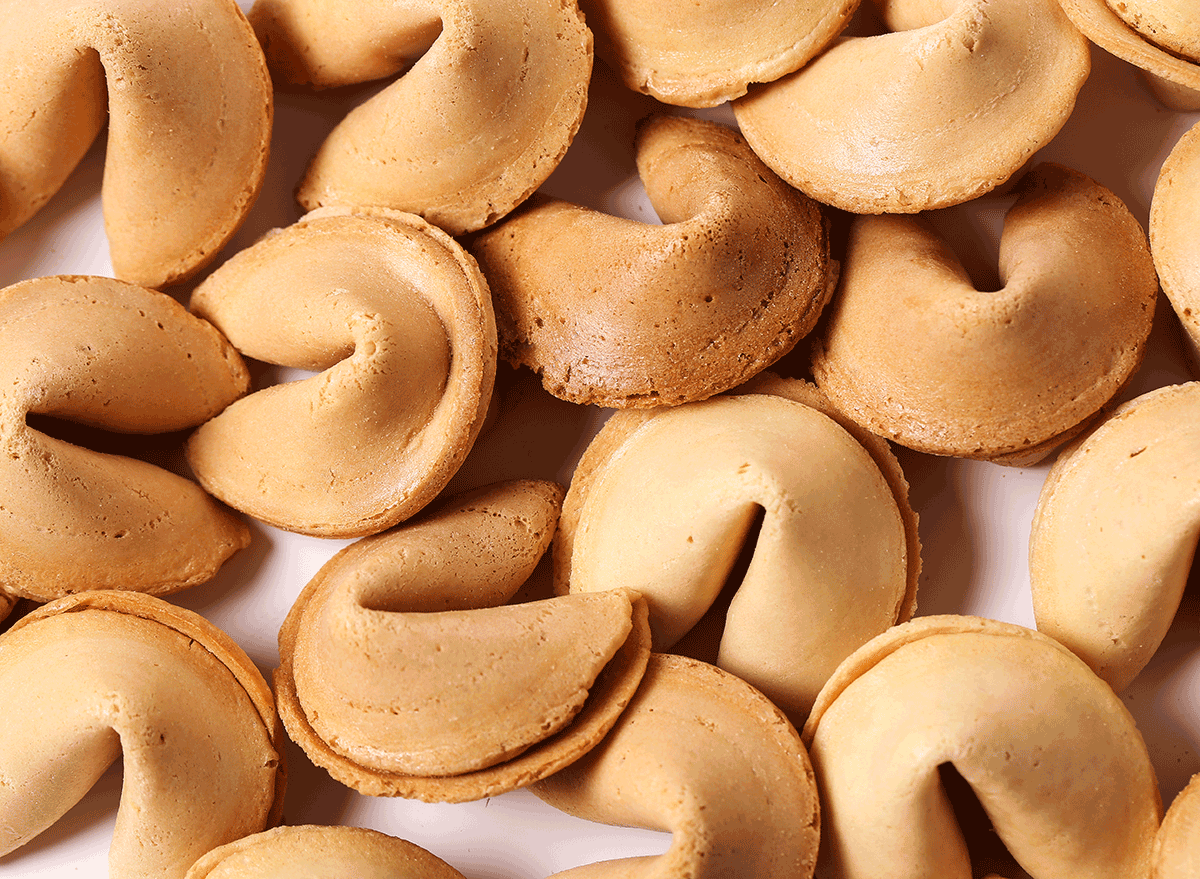 Chinese Fortune Cookies Recipe