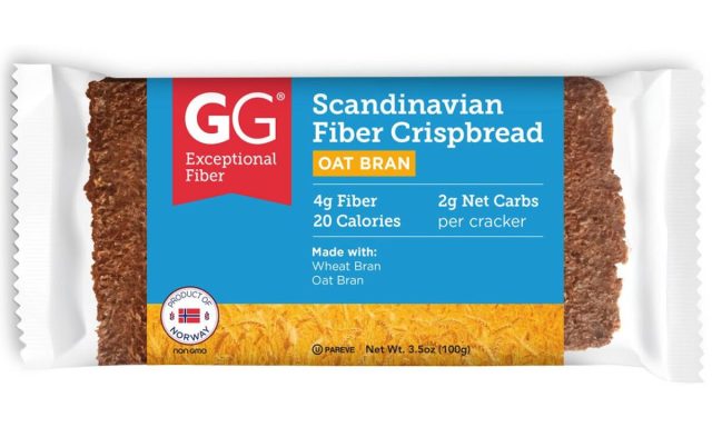 gg scandinavian crispbread oat bran