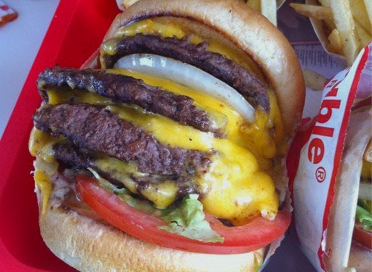 The Worst Fast Food Burgers With the Most Calories — Eat This Not That
