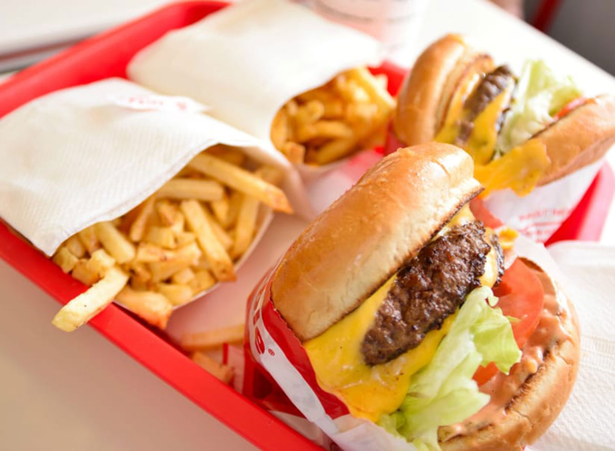 In N Out Menu Best And Worst Ranked By Nutrition Eat This Not That