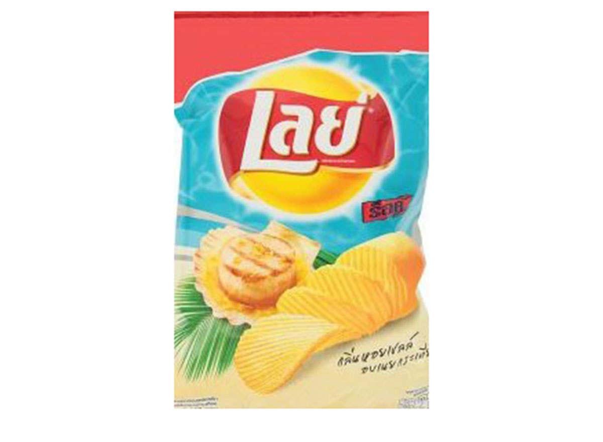 Вьетнамские чипсы Лейс
