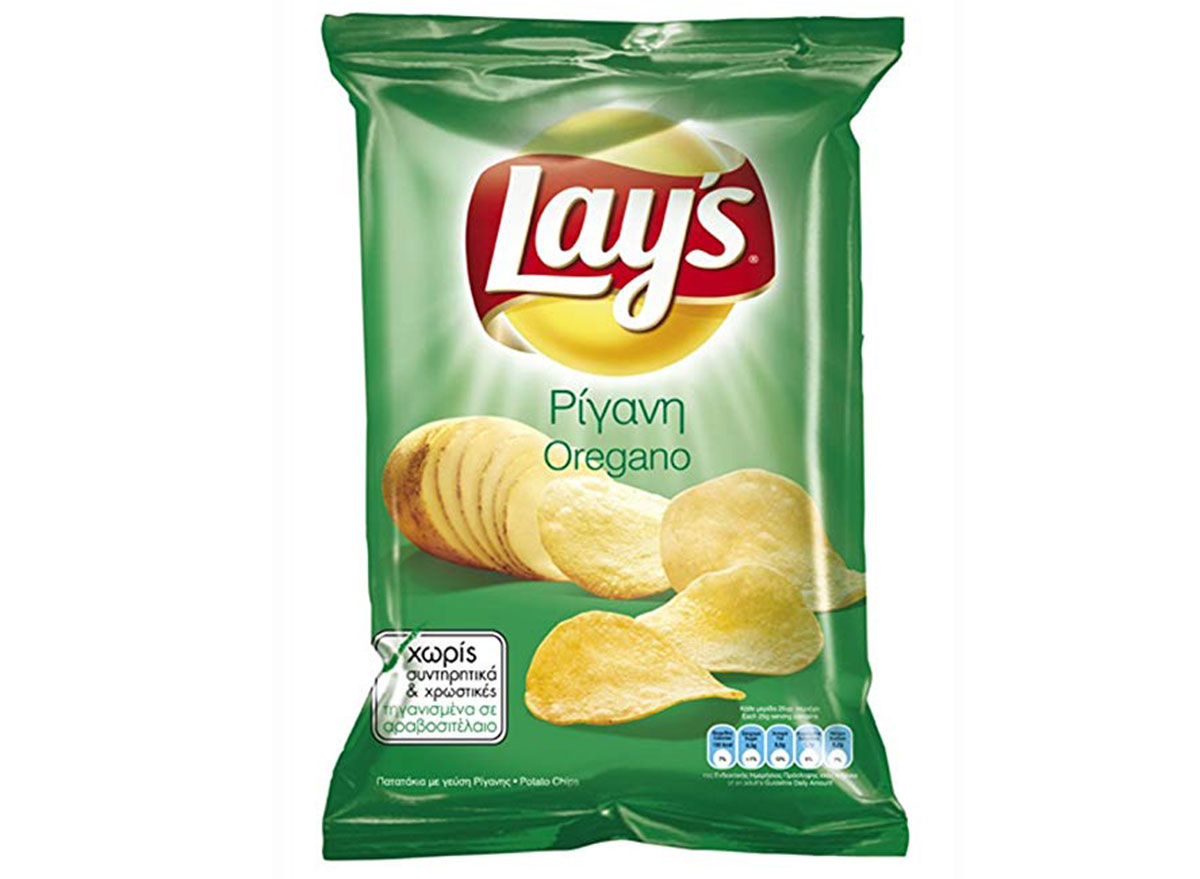 lays potato chips flavors around the world