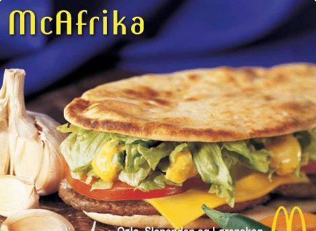 mcdonalds mcafrika