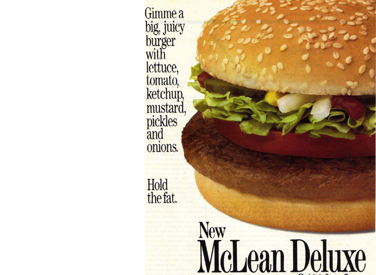 Popular McDonald's discontinued item from the 90s is making a