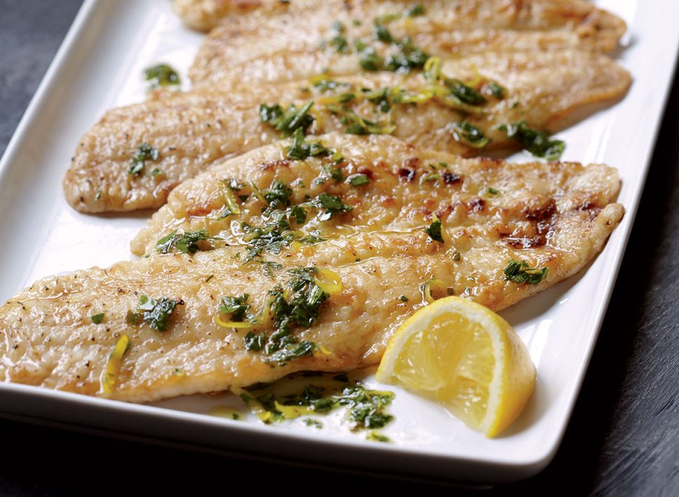 Sole Meunière With Flounder Recipe — Eat This Not That