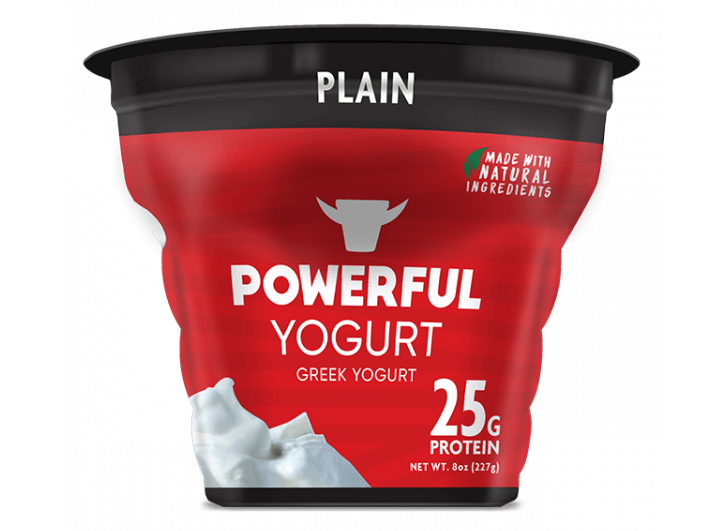 Plain Greek yogurt