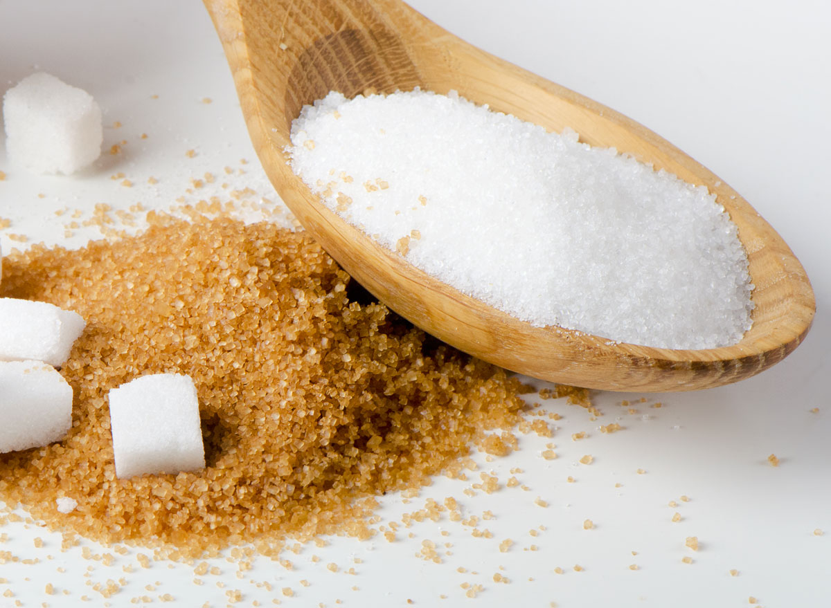 Brown Sugar vs. White Sugar: What's the Difference? — Eat This Not That