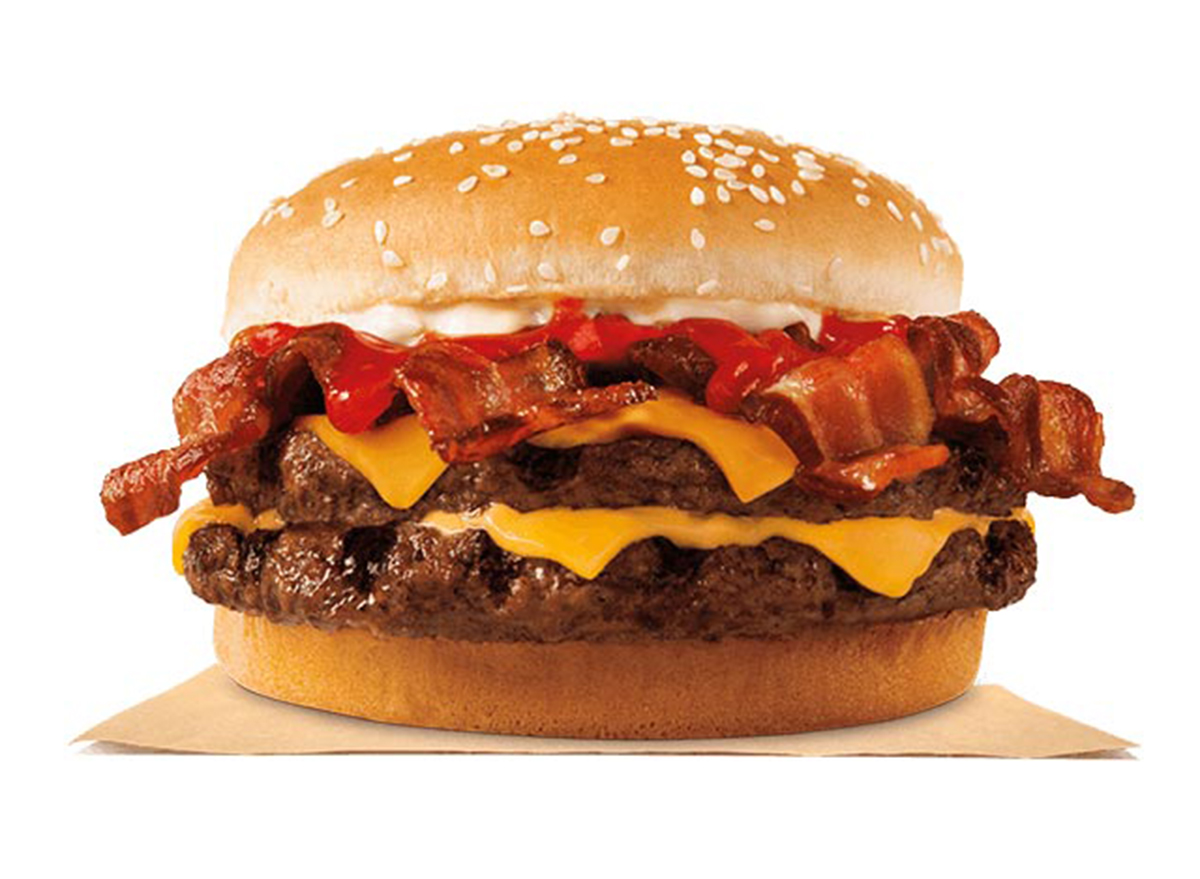 The Unhealthiest, Worst Burger King Foods — Eat This Not That