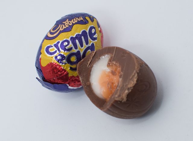 What's Inside Cadbury Creme Eggs? We Investigate — Eat This Not That