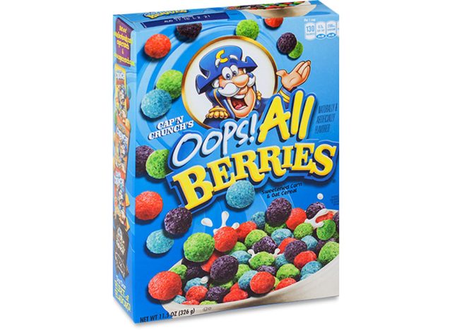 Captain crunch oops all berries