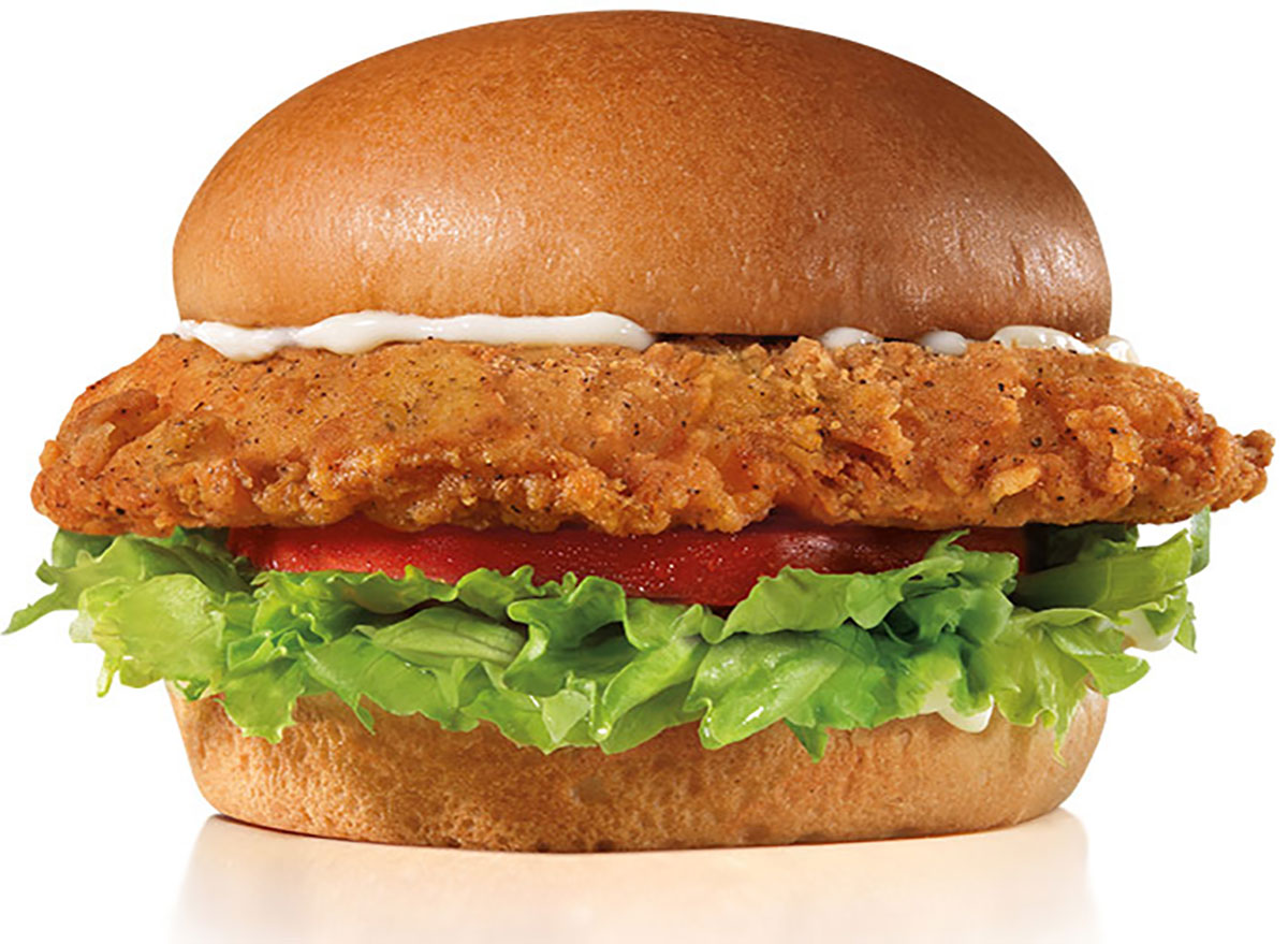 27 Fast-Food Chicken Sandwiches—Ranked For Nutrition!