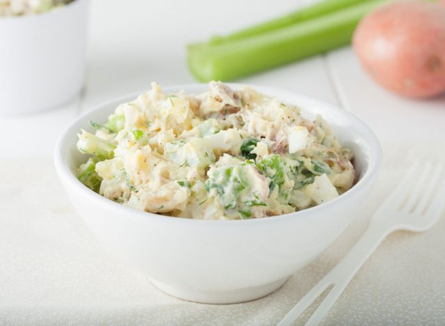 Healthy, Classic Potato Salad Recipe — Eat This Not That