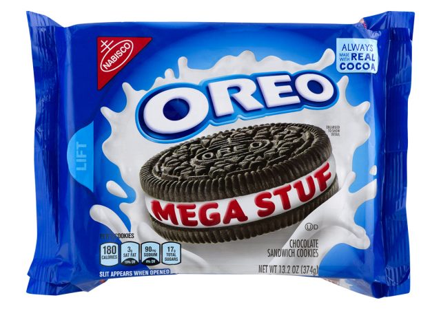 oreo mega stuff cookies