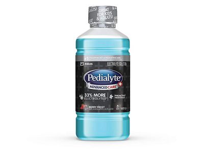 pedialyte advanced care berry frost flavor