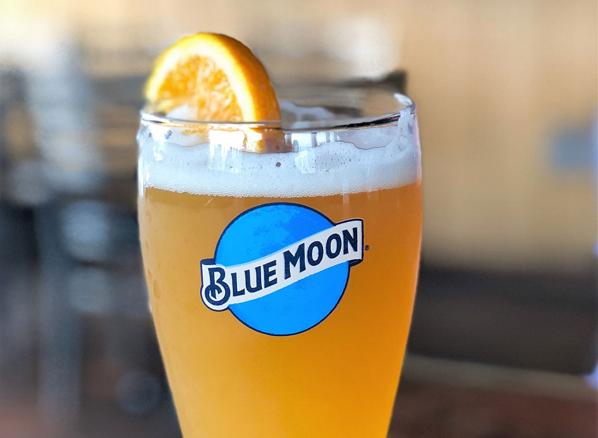 blue moon draft glass most popular beer west virginia