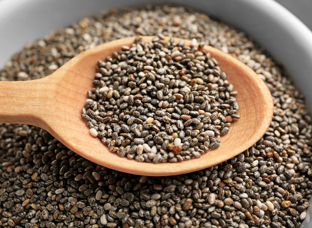 Chia seeds and digestion