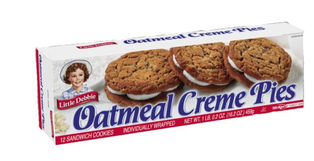 little debbie oatmeal creme pies