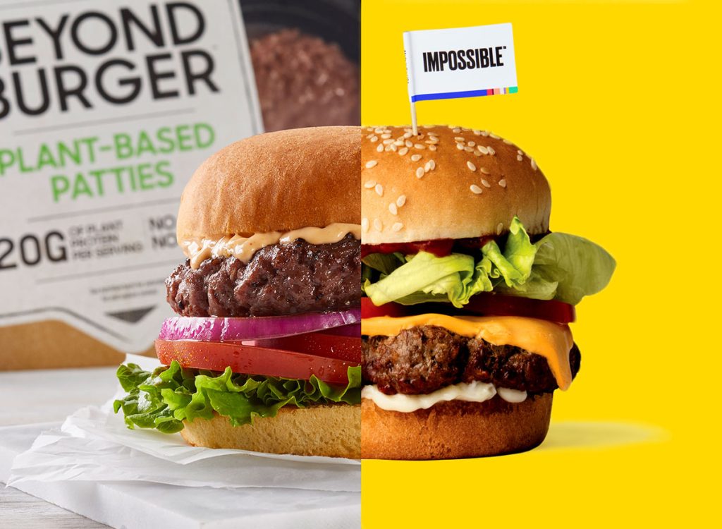 Impossible Burger Or Beyond Burger Which Is Healthier Eat This Not That