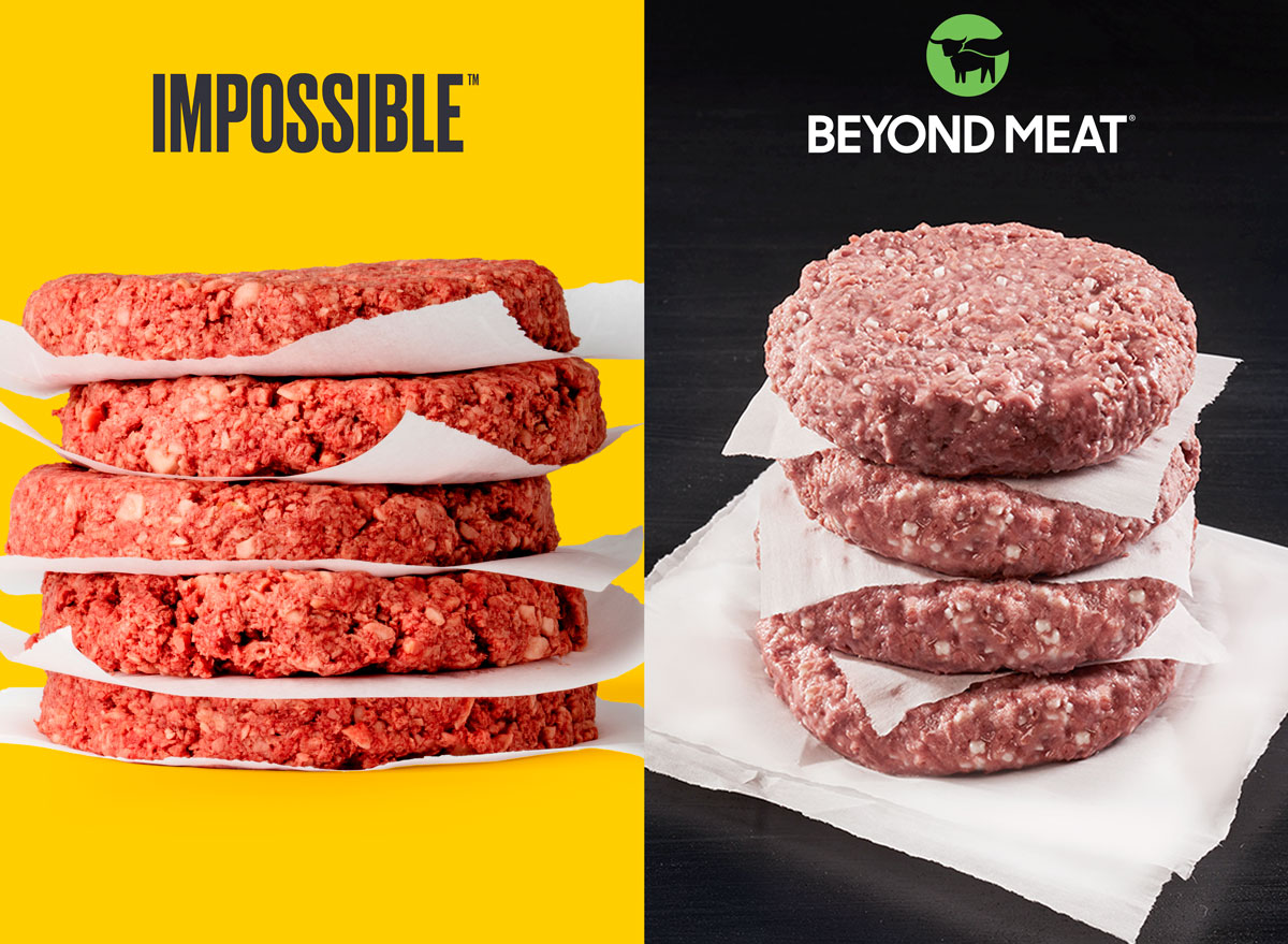 Impossible Burger Or Beyond Burger Which Is Healthier — Eat This Not That 