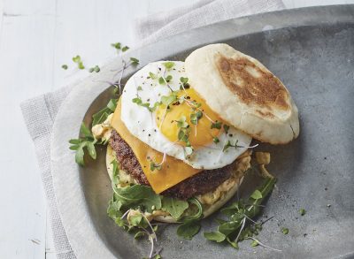 pan burgers fried egg special sauce