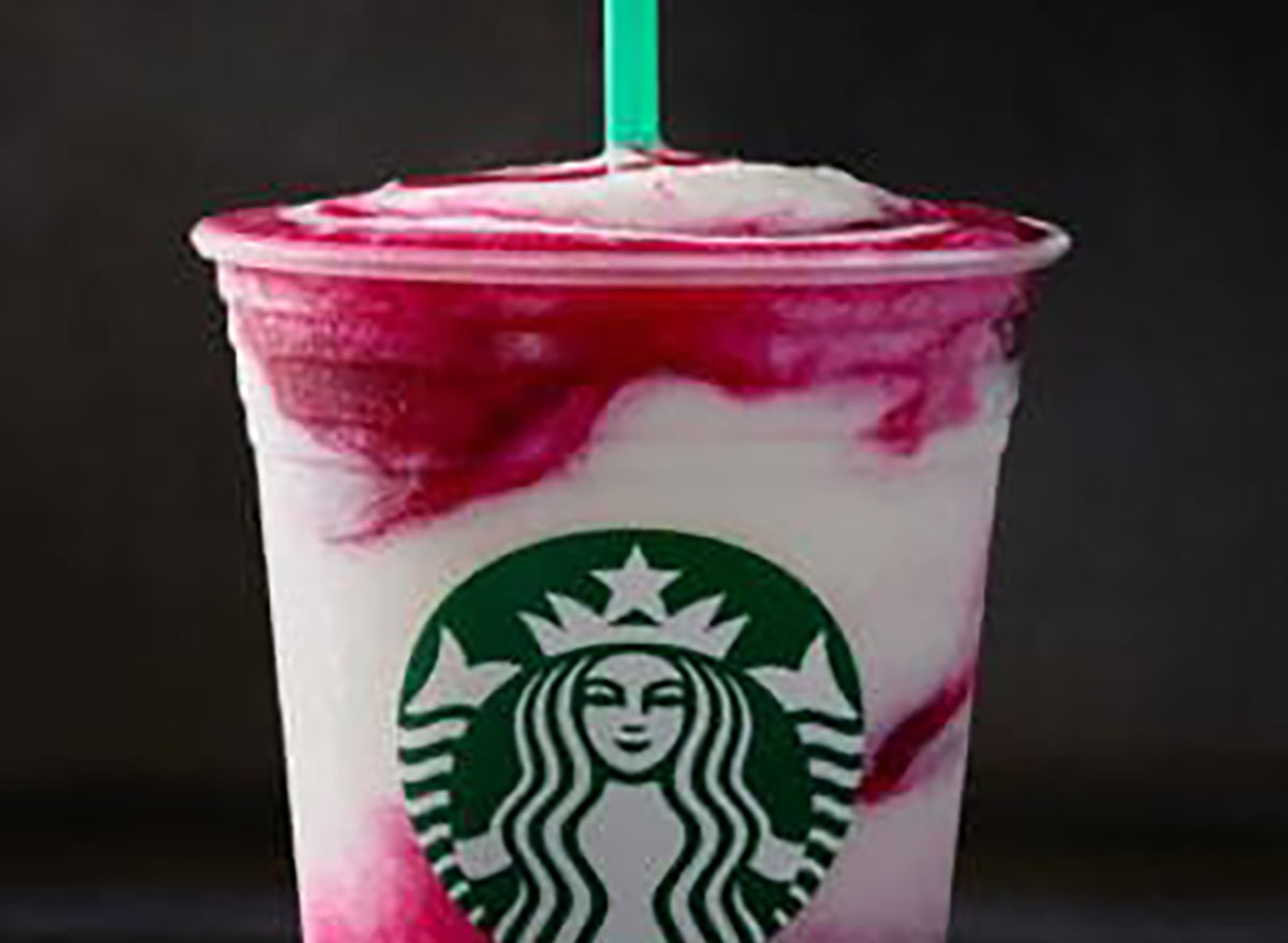 20 Weird Starbucks Frappuccino Flavors — Eat This Not That