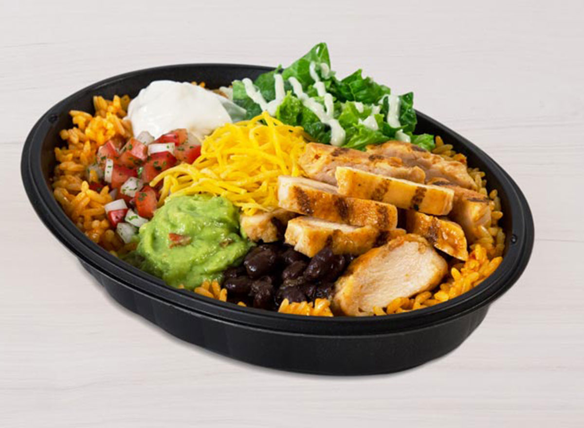 9 Healthiest Taco Bell Menu Items, According to Dietitians