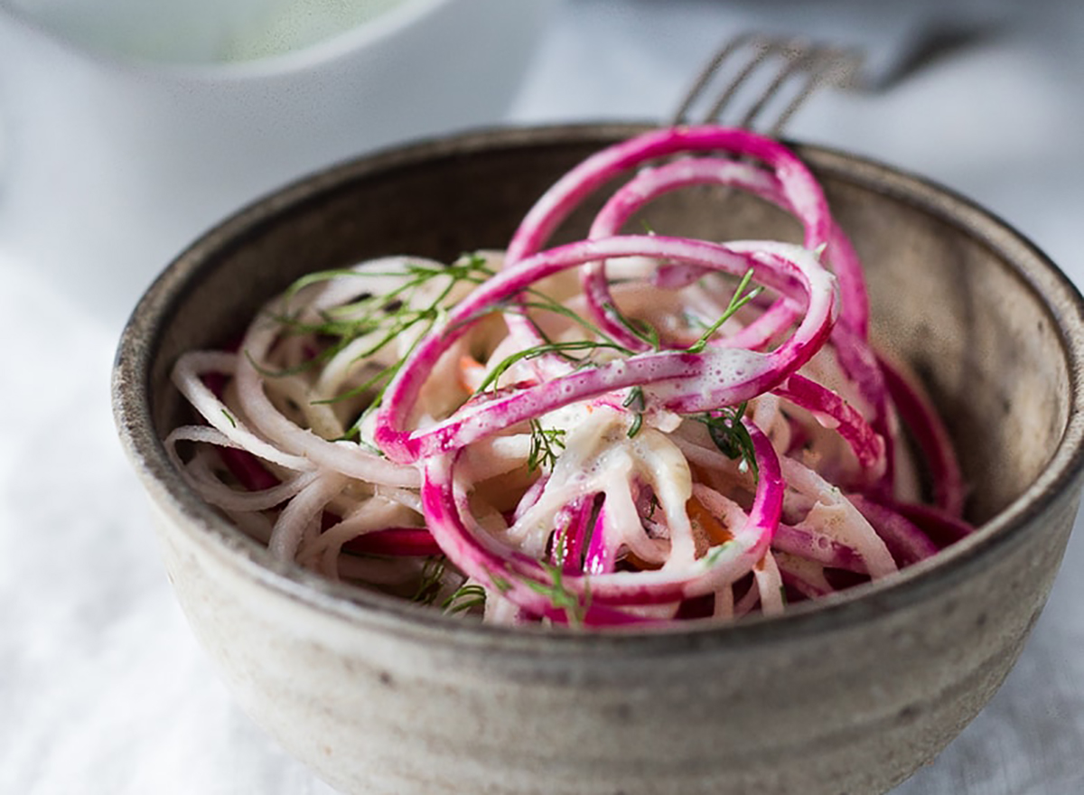19 Creative Foods to Spiralize That Aren't Zucchini — Eat This Not That