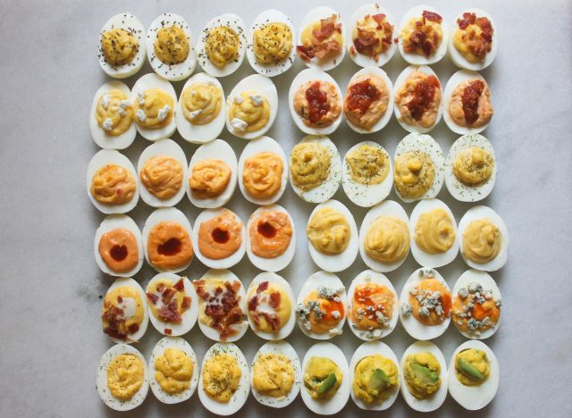 12 Easy And Unique Deviled Eggs Recipe Ideas — Eat This Not That 1963