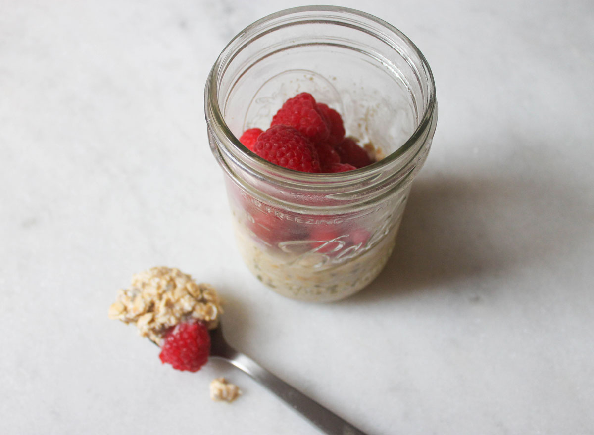 Basic Overnight Oats - Beauty and the Bench Press