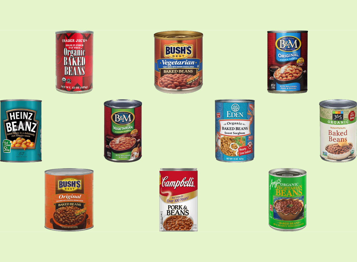 The 10 Best And Worst Canned Baked Beans | Eat This Not That