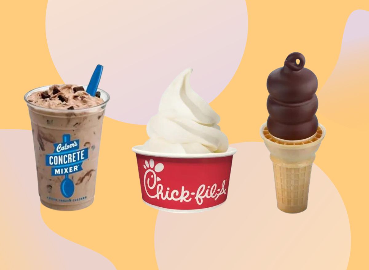 7 Healthy Frozen Fast-Food Desserts—and 8 To Avoid