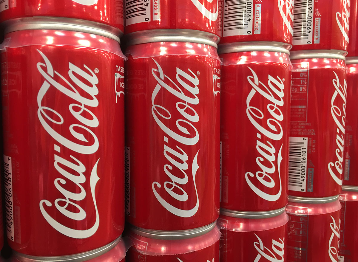 CocaCola's Newest Soda Just Launched But The Flavor Remains A Mystery