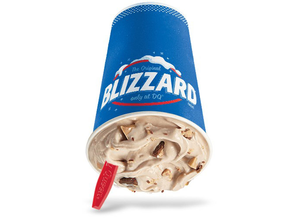 Every Treat on the Dairy Queen Blizzard Menu Ranked — Eat This Not That