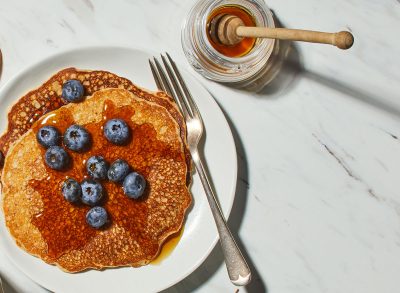 Protein-Packed Healthy Flaxseed Buttermilk Pancakes Recipe