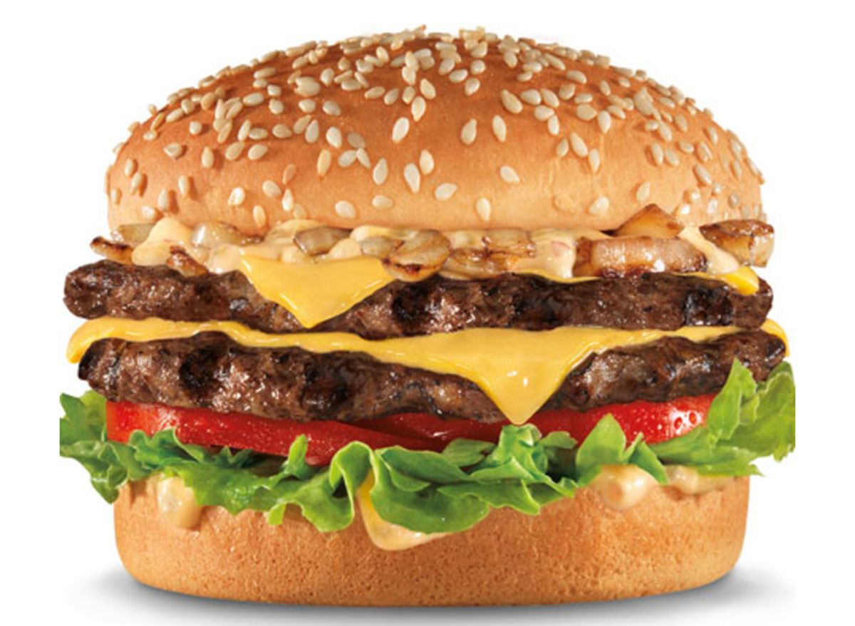 Hardee's Menu: The Best and Worst Foods — Eat This Not That