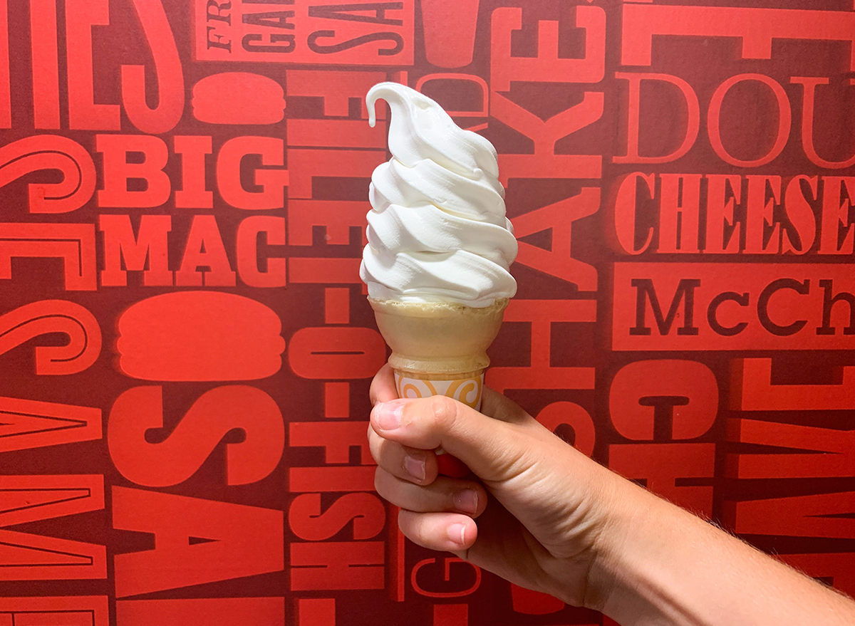 This Is the Best Fast-Food Vanilla Ice Cream â Eat This Not That