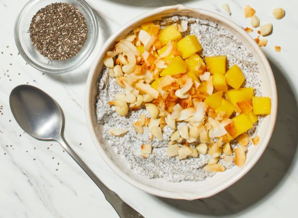 A Customizable Overnight Chia Pudding Recipe — Eat This Not That 