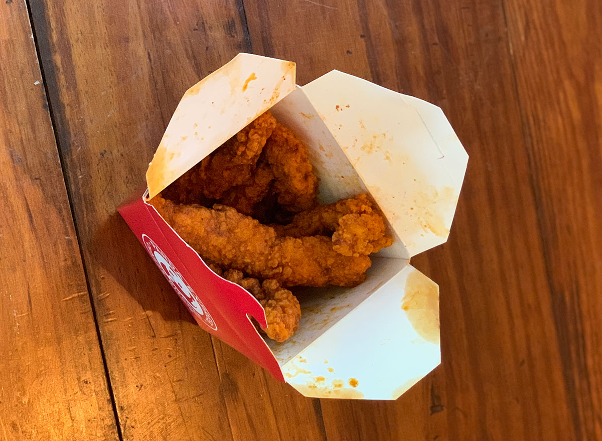 I Tried The New Panda Express Hot Chicken — Eat This Not That 5763