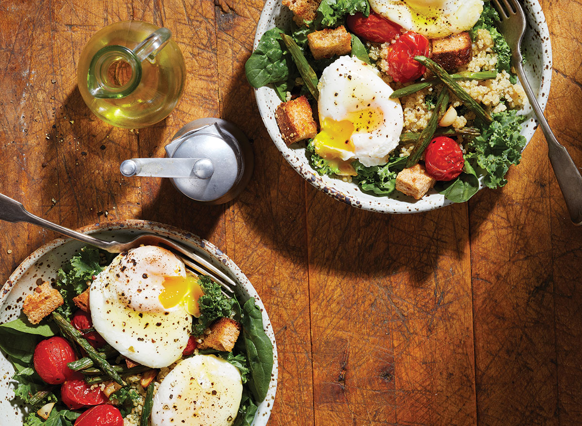 5 Best Egg Recipes to Shrink Belly Fat, Says Dietitian — Eat This