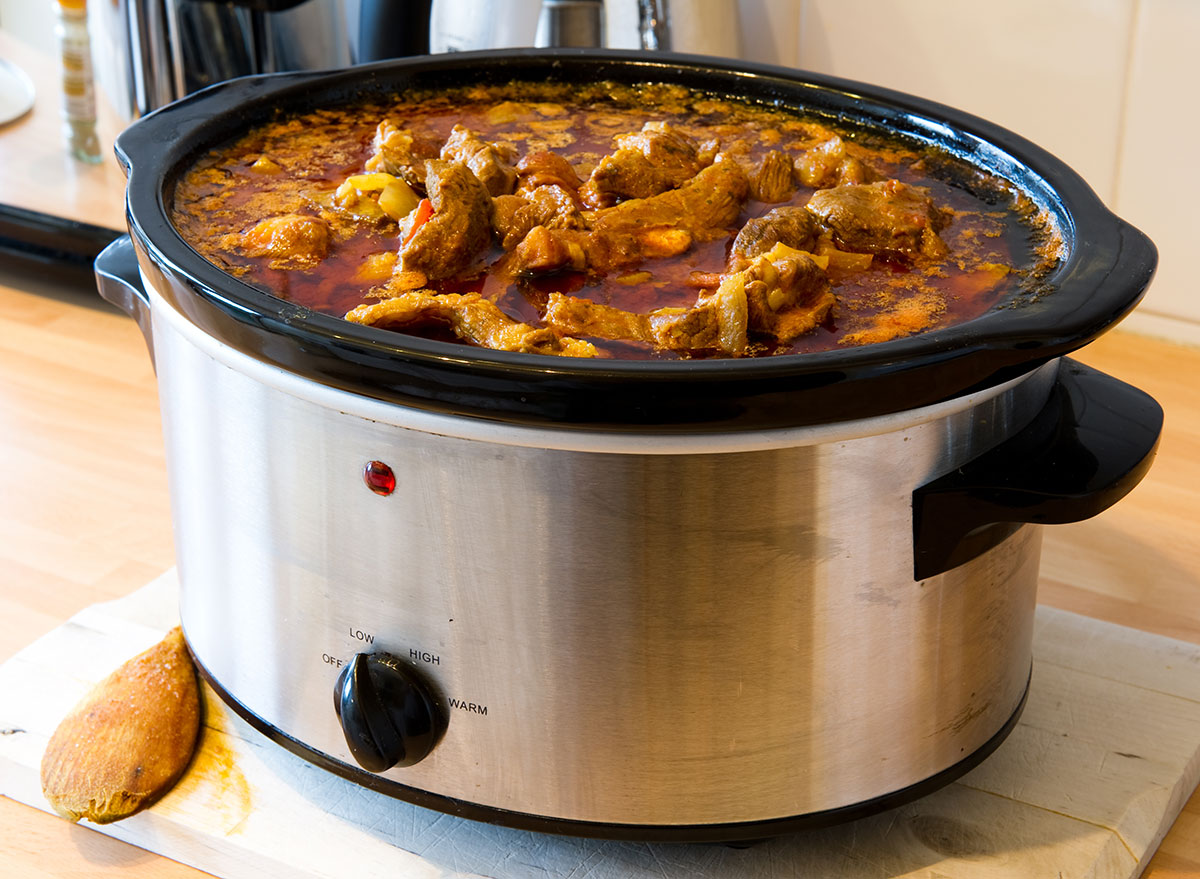 The Biggest Danger Lurking in Your Slow Cooker, Say Health Experts — Eat  This Not That