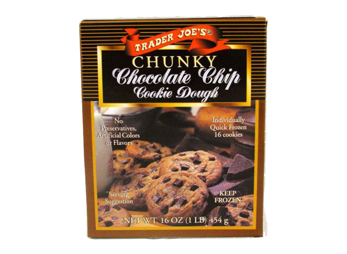 The Best Store-Bought Chocolate Chip Cookie Dough, According to a