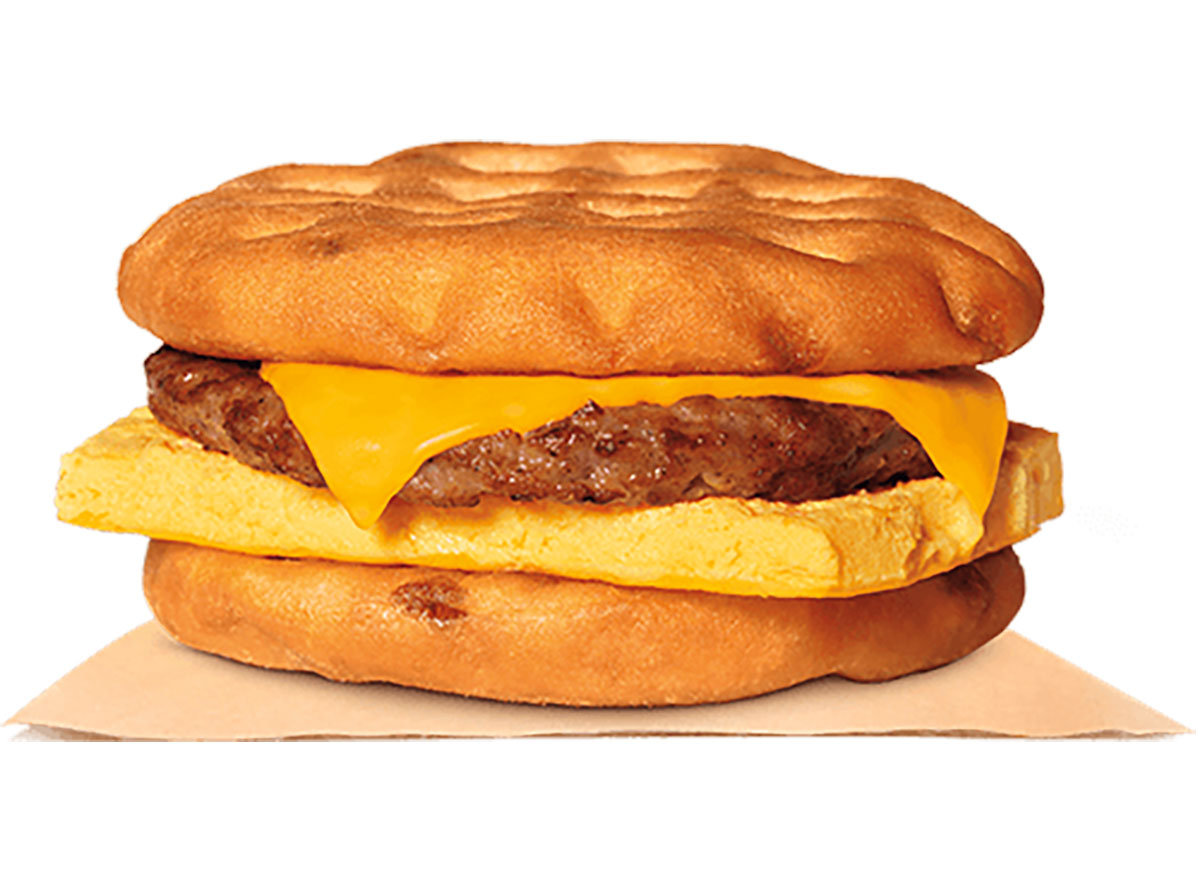 The New Burger King Breakfast Sandwiches Are Great — Eat This Not That