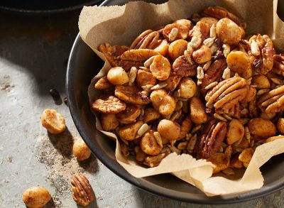 keto macadamia nut trail mix