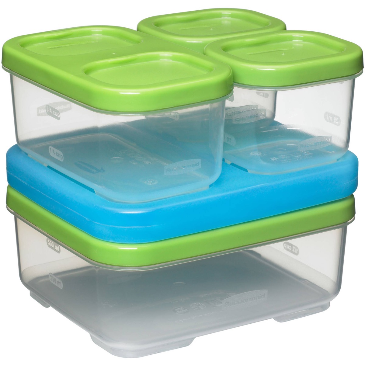 meal prep containers with green and blue lids, cheap meal prep containers