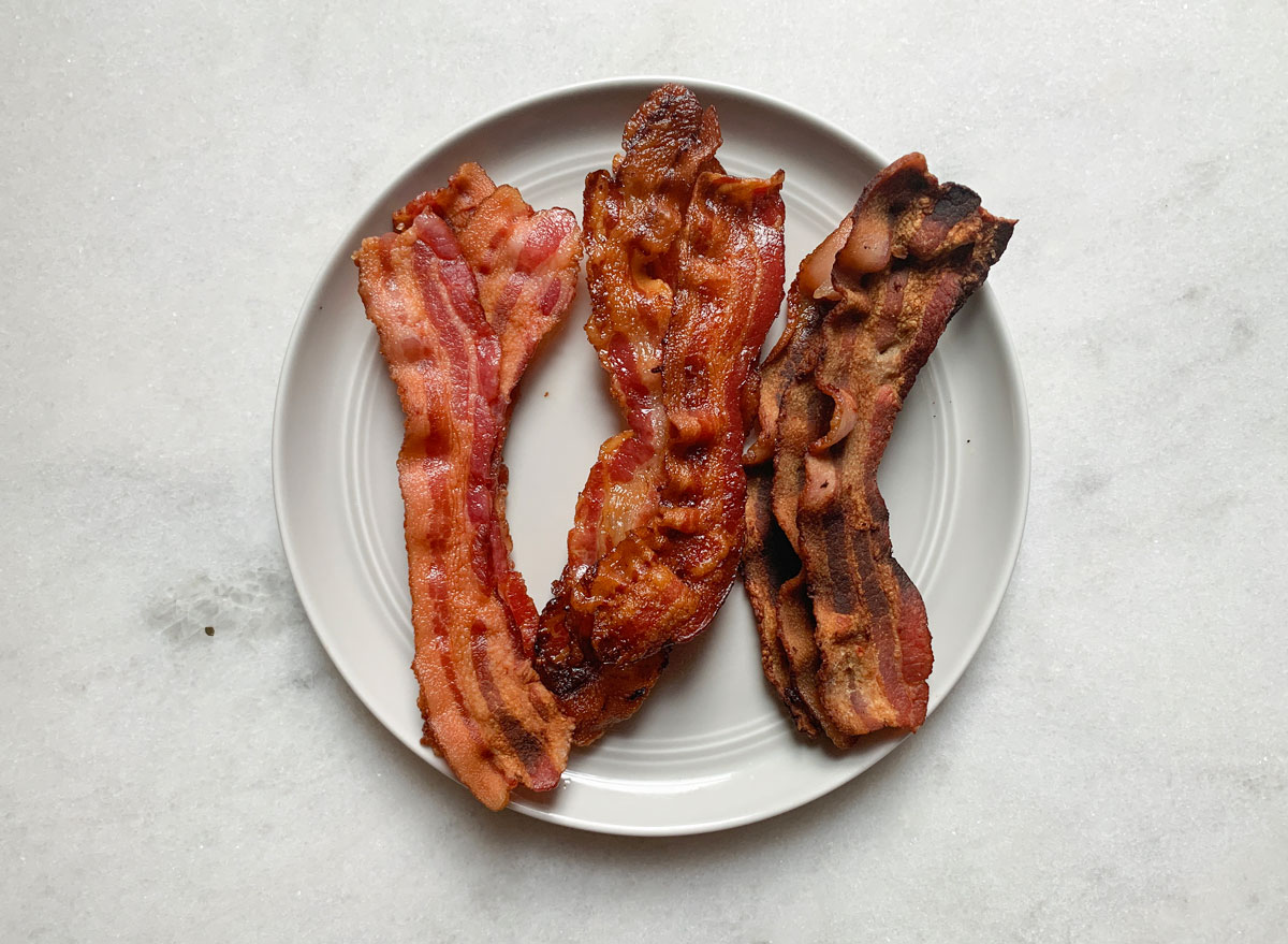 Perfect Method for Baking Bacon