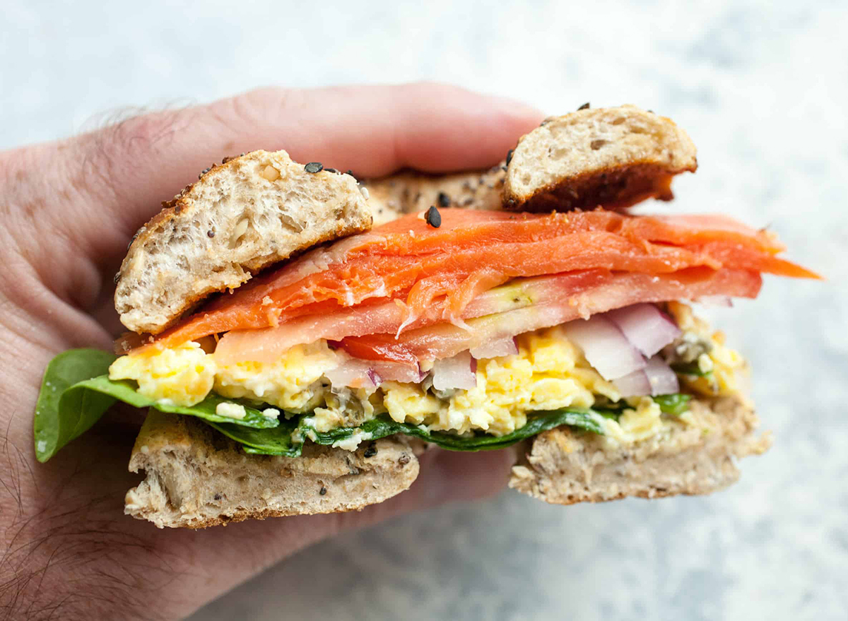 16 Healthy Breakfast Sandwich Ideas - Eat This Not That