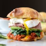 Healthy, Deluxe Bagel Egg Sandwich Recipe - Health Beet
