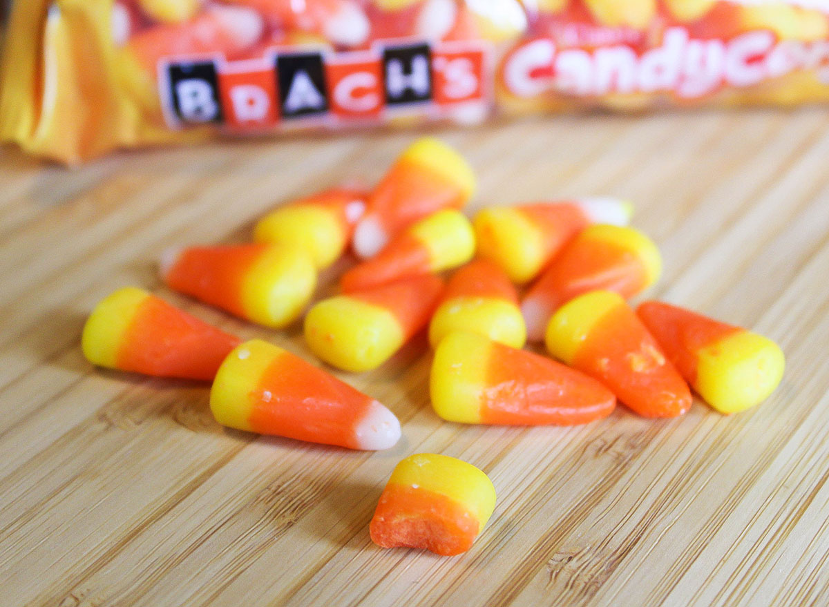 Brach's Candy Corn, Caramel 9 Oz, Non Chocolate Candy